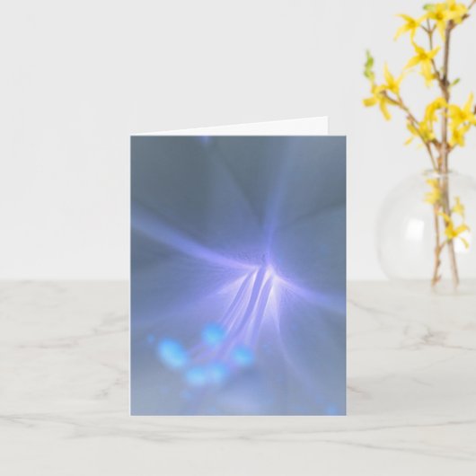 De Kaart van de Sympathie van de lelie (Gele Bloem)