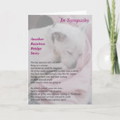 De Kaart van de Sympathie van de redder (Voorkant)