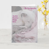 De Kaart van de Sympathie van de redder (Gele Bloem)