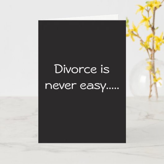 De Kaart van de Sympathie van de scheiding (Gele Bloem)