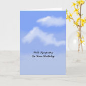 De Kaart van de Sympathie van de verjaardag (Gele Bloem)