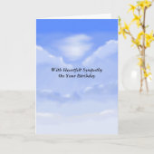 De Kaart van de Sympathie van de verjaardag (Gele Bloem)