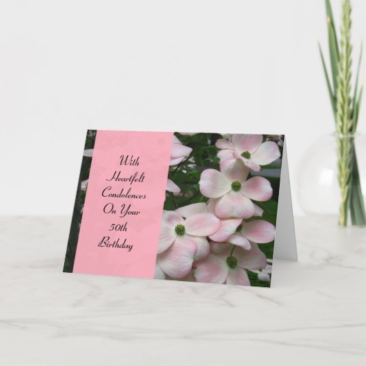 De Kaart van de Sympathie van de verjaardag - (Voorkant)