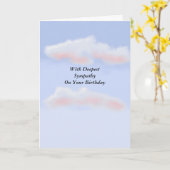 De Kaart van de Sympathie van de verjaardag (Gele Bloem)