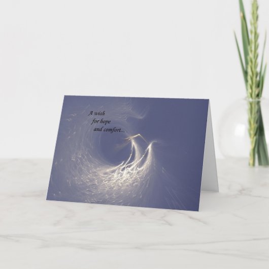 De Kaart van de Sympathie van de Vleugels van de (Voorkant)