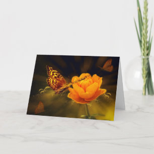 De Kaart van de Sympathie van de vlinder & van de