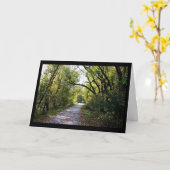 De Kaart van de Sympathie van de weg (Gele Bloem)