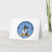 De Kaart van de Sympathie van het huisdier (Achterkant)