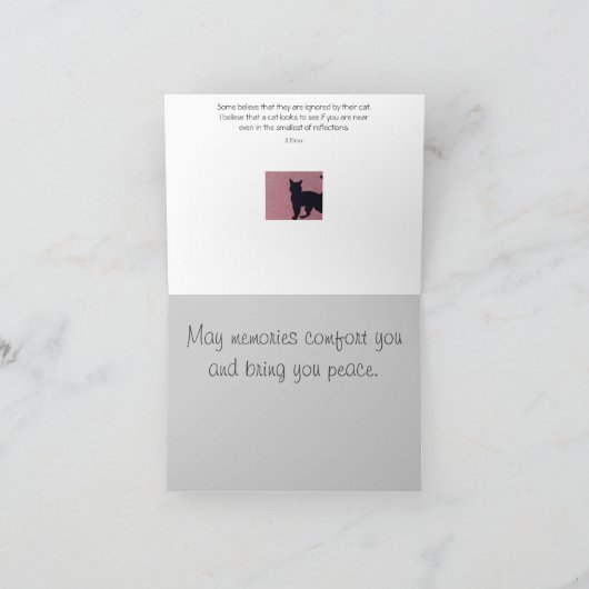 De Kaart van de Sympathie van het huisdier - Kat (Binnen)