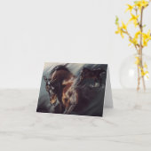 De Kaart van de Sympathie van het paard (Gele Bloem)