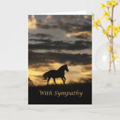 De Kaart van de Sympathie van het paard, de (Gele Bloem)