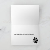 De kaart van de Sympathie van Leonberger (Binnen)