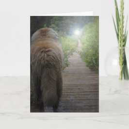 De kaart van de Sympathie van Leonberger