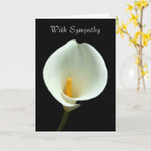 De Kaart van de Sympathie van Lilly (Gele Bloem)