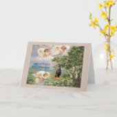 De Kaart van de Sympathie van Pinscher van (Gele Bloem)