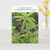 De kaart van de sympathie - Verlies van een vriend (Gele Bloem)