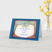 De kaart van de sympathie voor een man (Gele Bloem)