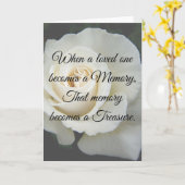 De kaart van de sympathie voor Om het even welk (Gele Bloem)