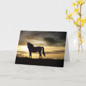 De Kaart van de sympathie voor Verlies van Paard (Gele Bloem)