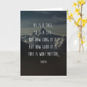 De Kaart van de sympathie "zoals een verhaal is, (Gele Bloem)