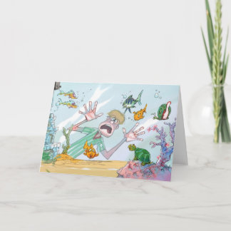 De Kaart van de Tank van vissen