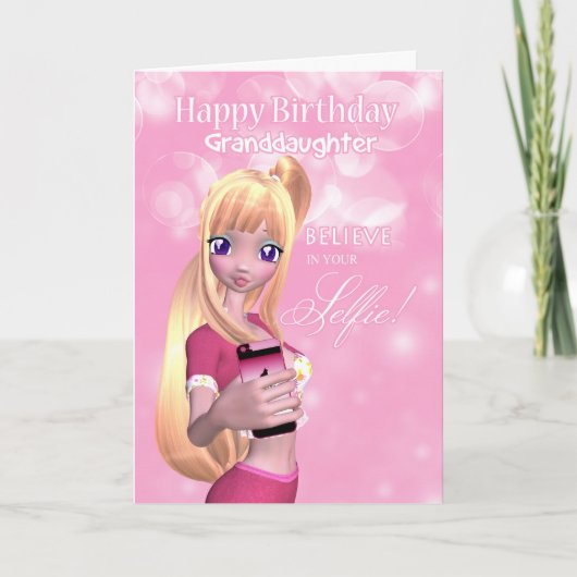 De Kaart van de Telefoon van de Cel van Duckface (Voorkant)