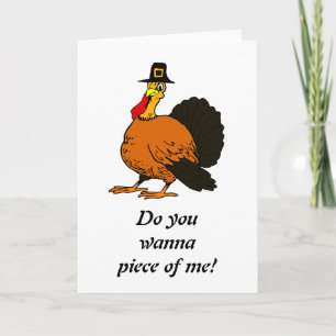 De Kaart van de Thanksgiving van Turkije