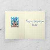 De Kaart van de Thee van het Ijs van Long Island - (Binnen)