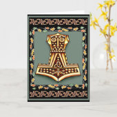 de kaart van de thorshamer (Gele Bloem)