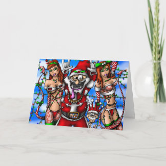 De Kaart van de Tijd van de kerstman