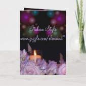 De Kaart van de Tijd van Kerstmis (Achterkant)