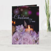 De Kaart van de Tijd van Kerstmis (Voorkant)