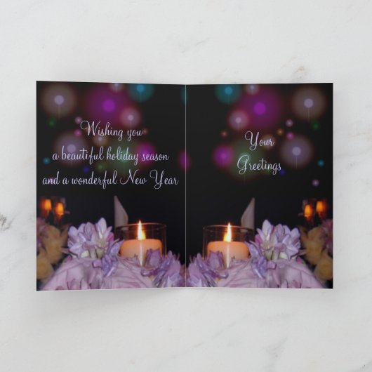 De Kaart van de Tijd van Kerstmis (Binnen)