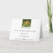 De Kaart van de toekan (Achterkant)