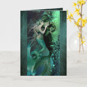 De Kaart van de toewijding (Gele Bloem)