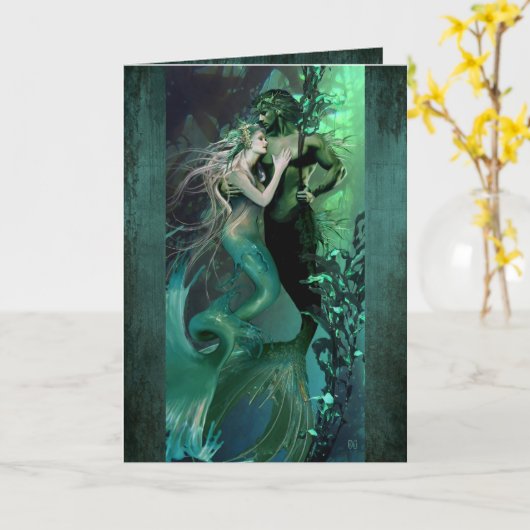 De Kaart van de toewijding (Gele Bloem)