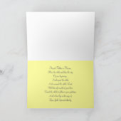 De Kaart van de Toewijding van het baby (Binnen)