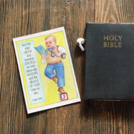 De Kaart van de Toewijding van het Doopsel van het