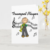 De Kaart van de trompetter (Gele Bloem)