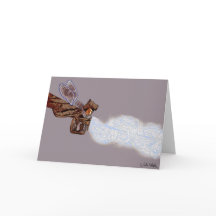 De Kaart van de Tuba van de winter