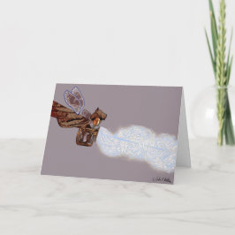 De Kaart van de Tuba van de winter