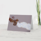 De Kaart van de Tuba van de winter (Voorkant)