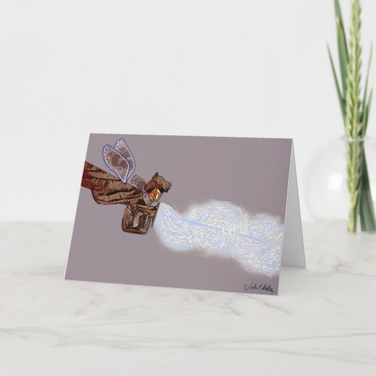 De Kaart van de Tuba van de winter (Voorkant)