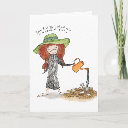 De Kaart van de tuin (Voorkant)