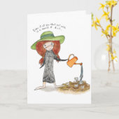 De Kaart van de tuin (Gele Bloem)