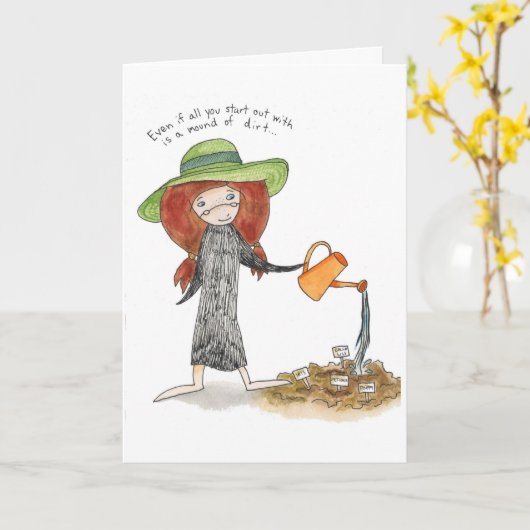 De Kaart van de tuin (Gele Bloem)