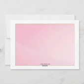 De Kaart van de Tulpen van Pasen (Achterkant)