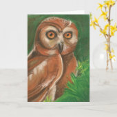 De Kaart van de uil (Gele Bloem)