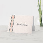 De Kaart van de uitnodiging (Voorkant)