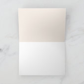 De Kaart van de uitnodiging (Binnen)